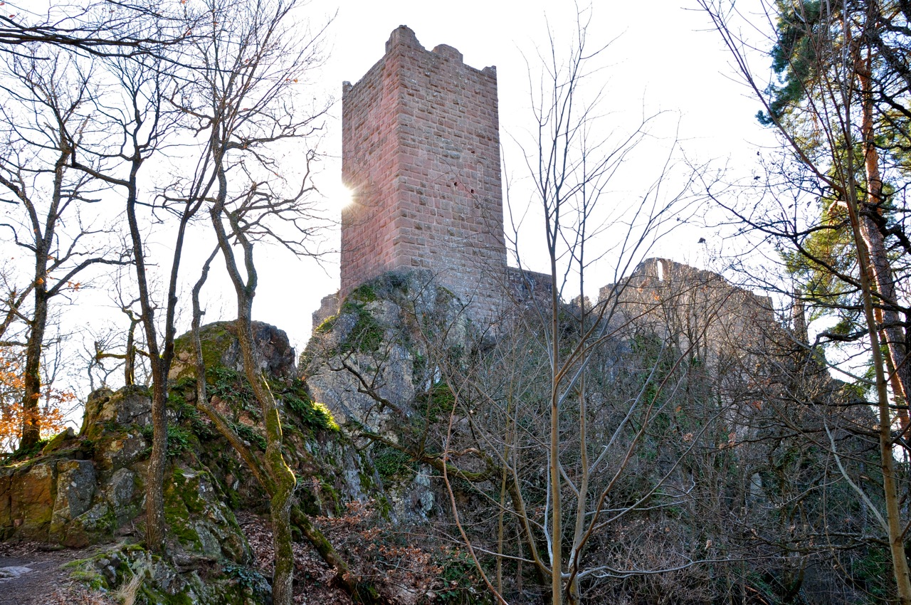Château du Gisberg, Ribeauvillé